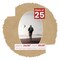 Beige Suede Mat Board for 24x36 Frames - Oval Opening for 20x30 Photos